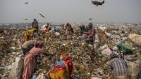 Asa Pemulung India Mendapatkan Vaksin Corona