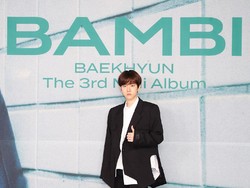 Baekhyun EXO Comeback Solo Hari Ini, Ungkap Arti dari Bambi
