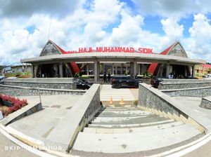 Bandara Haji Muhammad Sidik Jadi Sokongan Proyek Food Estate Bandara Haji Muhammad Sidik Jadi Sokongan Proyek Food Estate