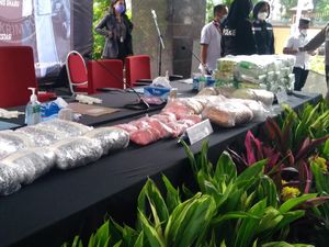 Bareskrim Ungkap Kasus Narkoba Jaringan Sumatera-Malaysia, Sita 42,3 Kg Sabu