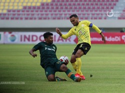 Piala Menpora 2021: Imbangi Persikabo, Barito Putera Lolos ke Delapan Besar