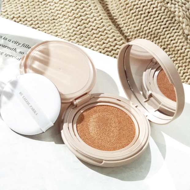 BLP cushion/official instagram @BLPbeauty cushion