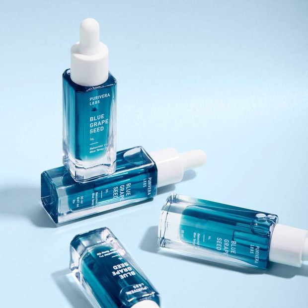 Blue Grapeseed Facial Oil PuriveraFoto:Instagram/puriverabotanicals