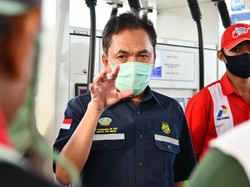 BPH Migas Minta Pertamina Amankan Stok BBM Jakarta & Sekitarnya