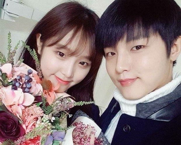 Choi Yena dan Choi Sungmin/kpopmap.com Choi Yena dan Choi Sungmin