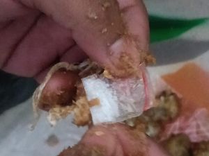 Petugas Lapas Jelekong Bandung Gagalkan Penyelundupan Cilok Isi Sabu