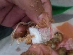 Petugas Lapas Jelekong Bandung Gagalkan Penyelundupan Cilok Isi Sabu