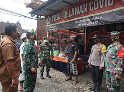 Terapkan PPKM Mikro, Desa Mas Ubud Tekan COVID-19 hingga Zona Hijau