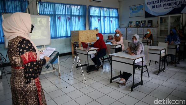 Ini Aturan yang Harus Diketahui Jelang Sekolah Tatap Muka Terbatas