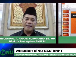 BNPT Ungkap Tahanan Terorisme di Lapas Berpaham Salafi-Wahabi