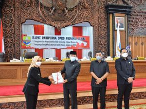 DPRD Jambi Sahkan Raperda Penyelenggaraan Cadangan Pangan