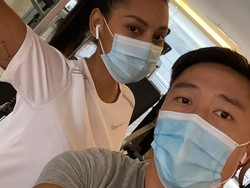 Cara Arthur Irawan dan Erika Carlina Saling Mendukung