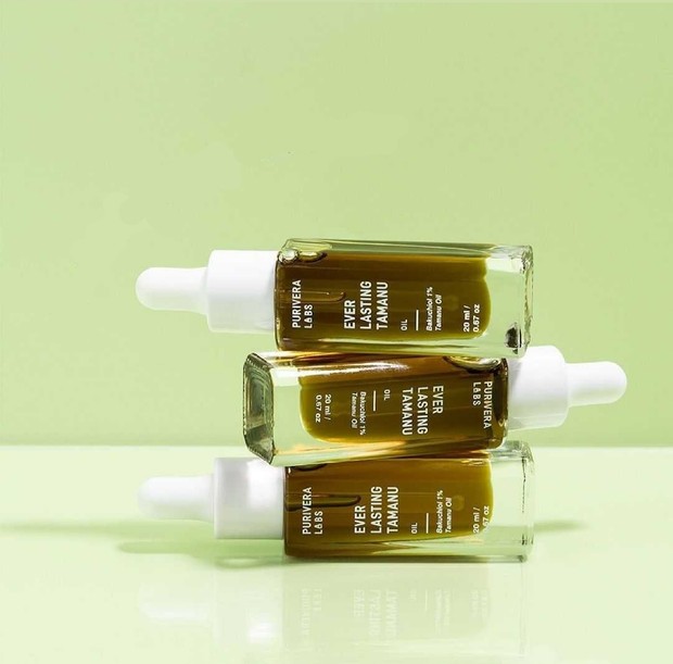 Everlasting Tamanu Facial Oil PuriveraFoto:Instagram/puriverabotanicals