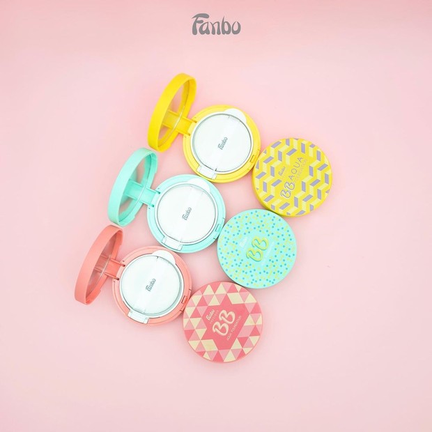 Fanbo cushion/official instagram @fanbocosmetics cushion