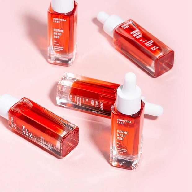 Fermented Red Facial Oil PuriveraFoto:Instagram/puriverabotanicals