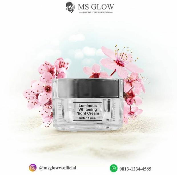 5 Krim Wajah MS Glow untuk Mencerahkan Kulit
