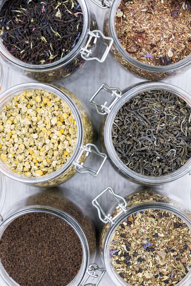 Foto: unsplash.com Loose leaf tea.