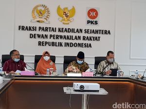 Minus Amien Rais, Tokoh TP3 Laskar FPI Temui Fraksi PKS di DPR