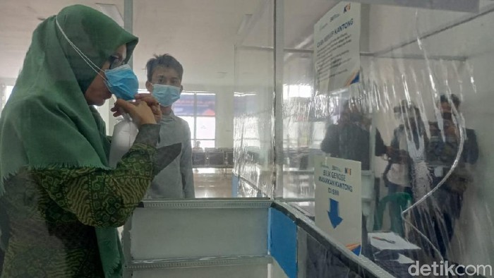 genose di stasiun kota kediri