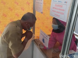 Layanan Tes GeNose C19 Hadir di Stasiun Lamongan