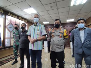 Ganjar dan Kapolda Jateng Minta Warga Tak Perlu Takut Rayakan Paskah