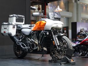 Moge Petualang Harley-Davidson Meluncur Duluan di Thailand, Harga Rp 400 Jutaan Moge Petualang Harley-Davidson Meluncur Duluan di Thailand, Harga Rp 400 Jutaan