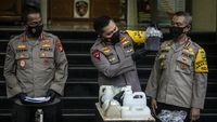 Ini Barang Bukti yang Diamankan dari Terduga Teroris di Condet