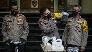 Ini Barang Bukti yang Diamankan dari Terduga Teroris di Condet