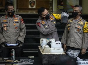 Ini Barang Bukti yang Diamankan dari Terduga Teroris di Condet