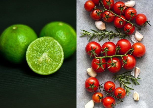 Jeruk nipis, tomat, dan bawang putih/pixabay.com