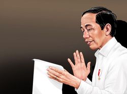 Alasan Jokowi Masih Kekeh Target Ekonomi 7% Meski Corona Menggila