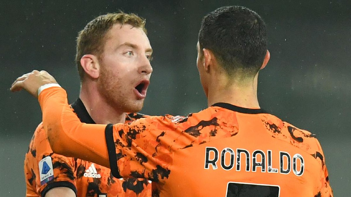 Cristiano Ronaldo salah satu guru Dejan Kulusevski. (Foto: Getty Images/Alessandro Sabattini)
