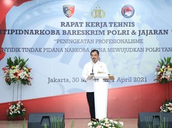 Rapat Dittipidnarkoba, Kabareskrim: Jangan Sampai Kejadian Malang Terulang!