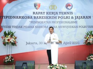 Rapat Dittipidnarkoba, Kabareskrim: Jangan Sampai Kejadian Malang Terulang! Rapat Dittipidnarkoba, Kabareskrim: Jangan Sampai Kejadian Malang Terulang!