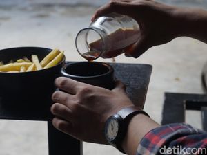 Menyeruput Halu Pink Banana, Kopi Lokal Andalan Space Roastery