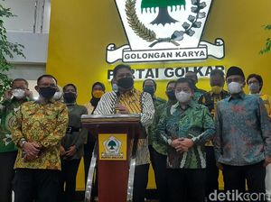 Ini Hasil Pertemuan Airlangga dan Ketum PPP di DPP Golkar
