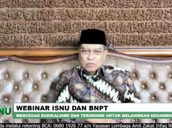 Said Aqil: Terorisme Masih Mengancam, Usir yang Menyimpang dari Pancasila!