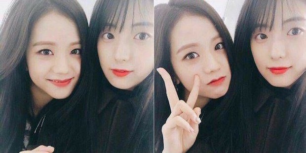 Kim Jisoo dan Kim Jiyoon/twitter.com/jichuhourly Kim Jisoo dan Kim Jiyoon