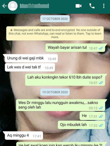 Kisah wanita yang kabur saat ditagih hutang, malah dikirim buku Yasin ke rumahnya.