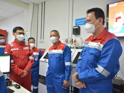 Ahok Blusukan ke Kilang Balongan yang Terbakar, Pesan Ini buat Pertamina