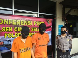 Komplotan Curanmor Jaringan Lampung Dibekuk Polsek Cimahi Selatan