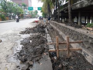 Kolam-Drainase Antibanjir Jl Martadinata Ancol Bakal Kelar Sebelum Lebaran