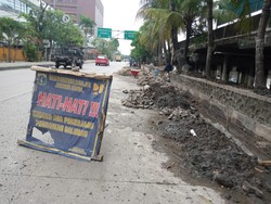 Disebut Hampir Rampung, Begini Kondisi Kolam Olakan Jl RE Martadinata Ancol