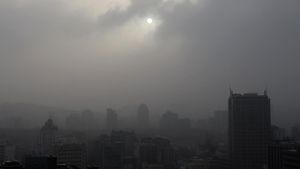 Kota Seoul Kenapa Jadi Berdebu Begini!