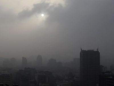 Kota Seoul Kenapa Jadi Berdebu Begini!