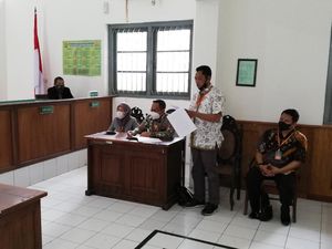 Polisi Sebut Boyamin Cs Tak Berhak Gugat Kasus Komentar Negatif ke Gibran