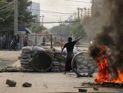 India Siap Merawat Pengungsi Myanmar yang Terluka