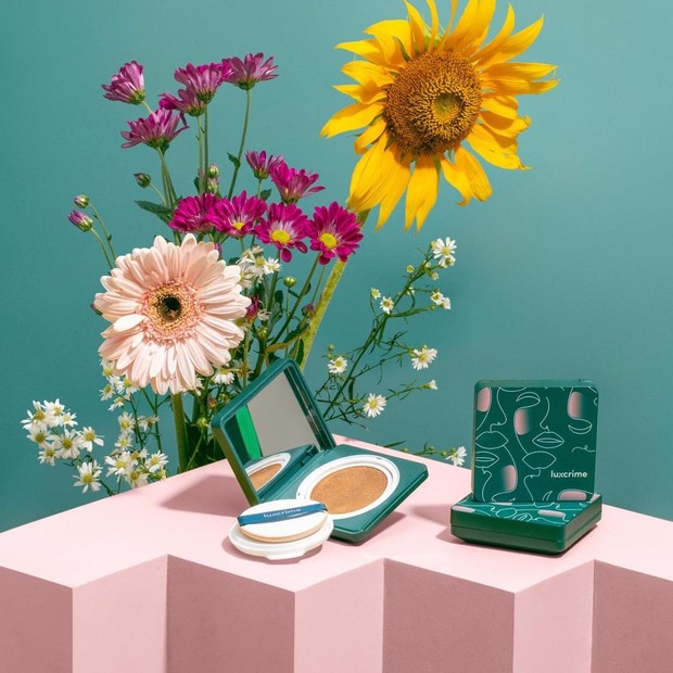 Luxecrime Cushion/Official Instagram @luxecrime_id cushion