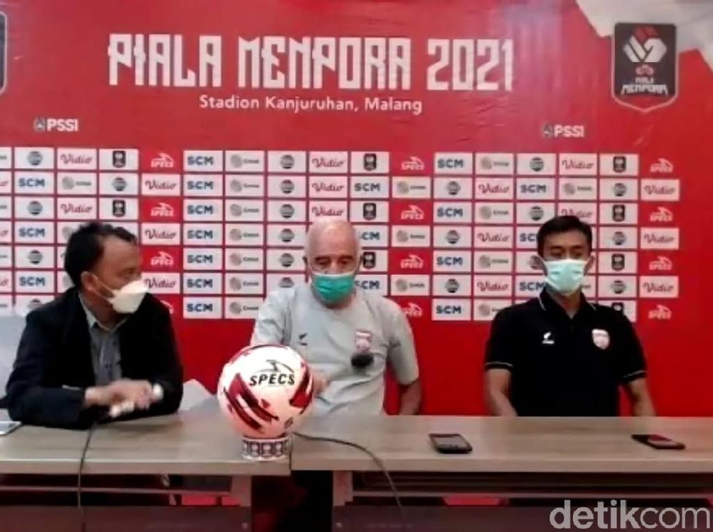 Piala Menpora 2021: Borneo FC Akan Habis-habisan Hadapi PSM Piala Menpora 2021: Borneo FC Akan Habis-habisan Hadapi PSM
