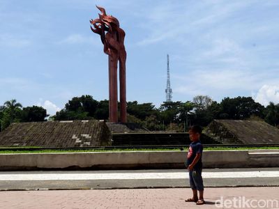 Melacak Jejak Peristiwa Bandung Lautan Api di Taman Tegallega